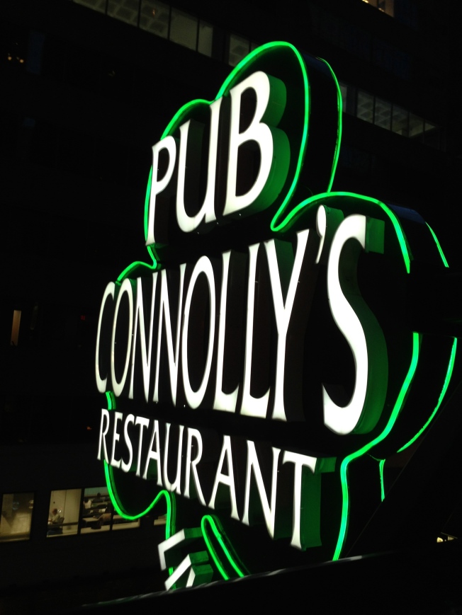 Only the best Irish pub in the city. 