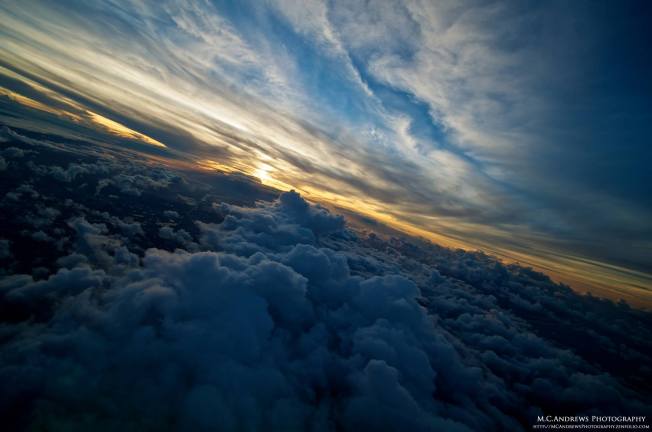 Settling Skies (c) M.C. Andrews Photography